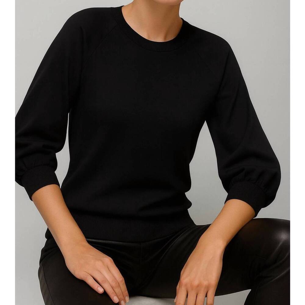 NEW E.L.I. the vilna top in black